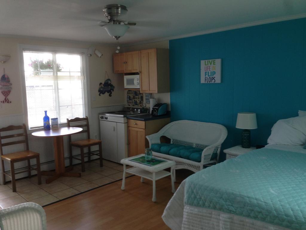 Sandcastle Inn & Motel Old Orchard Beach Oda fotoğraf